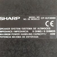 Мини аудиосистема SHARP XL-T300H, снимка 11 - Аудиосистеми - 40123528