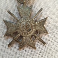 Войнишки орден- За храброст, снимка 2 - Антикварни и старинни предмети - 37615565