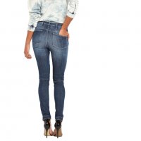 Дамски Дънки - G-Star RAW 5620 Elwood Ultra High Super Skinny; размер: W24 L32, снимка 2 - Дънки - 31290245