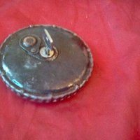 Метална капачка за резервоар с ключ СССР , снимка 2 - Антикварни и старинни предмети - 37575018