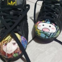 Adidas Pharrell Wiliams мъжки кецове  размер 41 1/3, снимка 8 - Маратонки - 42904059