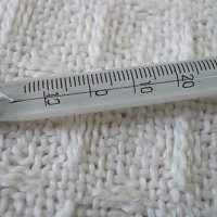 Специален термометър от-10 до +300C GDR, снимка 2 - Медицинска апаратура - 29170985