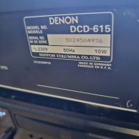 DENON DCD-615 с оригинално дистанционното , снимка 2 - Други - 42461564