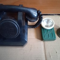 Фенер лампа телефон, снимка 1 - Антикварни и старинни предмети - 31029968