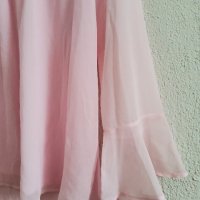 Красива блуза в нежен розов цвят , снимка 3 - Туники - 37747708