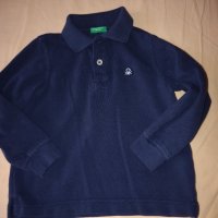 Блуза за момче Benetton, снимка 1 - Детски Блузи и туники - 42472047