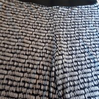 Пола-панталон от падаща материя -нов-XL, снимка 3 - Панталони - 36790184