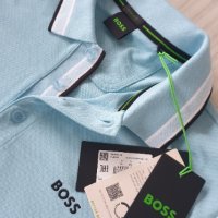 Hugo Boss Paddy Pique Cotton Regular Fit Mens Size M НОВО! ОРИГИНАЛНА Тениска!, снимка 1 - Тениски - 44480413