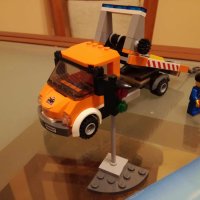 Конструктор Лего - Lego Town 60017 - Пътна помощ, снимка 2 - Конструктори - 42136541