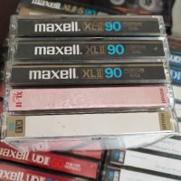 Аудио касети Maxell XL II, снимка 2 - Аудио касети - 44328561