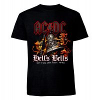 Рок тениска AC/DC Модели и размери , снимка 3 - Тениски - 32306912