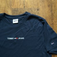 Tommy Hilfiger T-Shirt blue - страхотна дамска тениска, снимка 2 - Тениски - 40738624