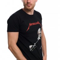 Нова мъжка тениска с дигитален печат на музикалната група METALLICA, снимка 5 - Тениски - 29050893
