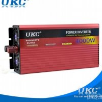 Инвертор на напрежение , от 24V на 220V, 4000W, снимка 2 - Аксесоари и консумативи - 32176884