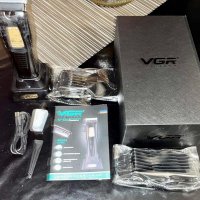 Нов Тример за Мъже VGR - Дълготрайна Батерия, Метални Керамични Остриета, снимка 8 - Машинки за подстригване - 42851392