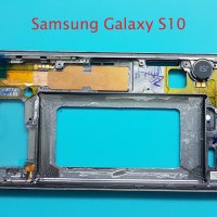 Рамка Samsung Galaxy S10, снимка 1 - Резервни части за телефони - 34022986