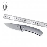 Kizer T1 Titanium , снимка 1 - Ножове - 38648229