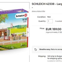 Schleich 42338 Игрален комплект Horse Club Коне конен клуб - Голям турнир по езда с коне, снимка 2 - Конструктори - 44325089