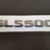 Надпис Mercedes Benz GLS500 Мерцедес Бенц ГЛС 500, снимка 2 - Аксесоари и консумативи - 32196062
