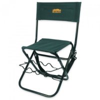 Сгъваем стол със стойка за въдици LINEAEFFE Folding Chair, снимка 1 - Такъми - 42690202