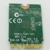 Нова 2.4G + 5G intel 7260AC Wi-Fi Карта 7260NGW ДВУБАНДОВА GPFNK 0GPFNK Bluetooth, снимка 5 - Части за лаптопи - 31901293