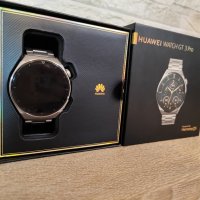 Huawei Watch GT3 Pro 46 Titanium +Strap, снимка 1 - Смарт гривни - 42922891