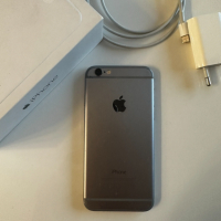 iPhone 6 - 64GB, зарядно с кабел и оригиналната кутия , снимка 9 - Apple iPhone - 44688251