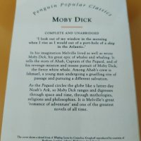 Moby Dick, Herman Melville, снимка 2 - Чуждоезиково обучение, речници - 35238140