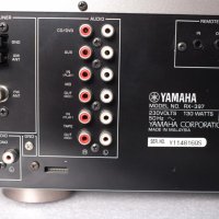 Yamaha RX-397 стерео усилвател с RDS тунер (200лв с ново ДУ), снимка 16 - Ресийвъри, усилватели, смесителни пултове - 42459231