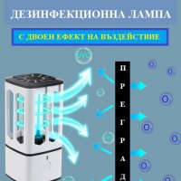 Мини UV-C + ОЗОН Дезинфекционна Лампа - Разпродажба със 70% Намаление , снимка 2 - Други - 29874645