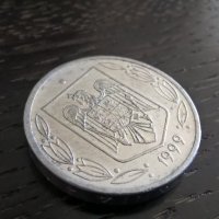 Mонета - Румъния - 500 леи | 1999г., снимка 2 - Нумизматика и бонистика - 30464469