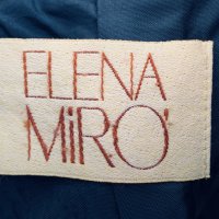🇮🇹 Модерно дизайнерско палто ELENA MIRO Италия, снимка 13 - Палта, манта - 27666675