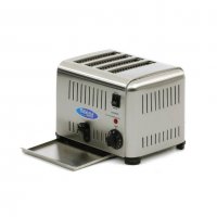 Професионален тостер за 4 филийки, с таймер и термостат, снимка 6 - Обзавеждане на кухня - 38406406