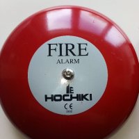 Пожарен Звънец - Hochiki - 24V Употребяван., снимка 1 - Други машини и части - 36690025
