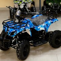 Електрическо АТВ / ATV за деца 800W Mini - синьо, снимка 4 - Мотоциклети и мототехника - 39787085