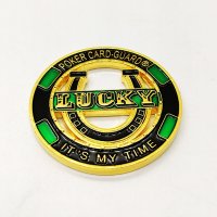 Покер монета на късмета / Poker lucky coin , снимка 4 - Нумизматика и бонистика - 31358660