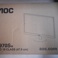 LED монитор AOC e950Swn, снимка 6 - Монитори - 44238003