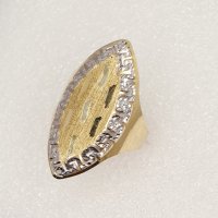 Златни дамски олекотени и обемисти пръстени, снимка 7 - Пръстени - 38938738