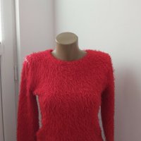 Дамска блуза на Bershka, снимка 1 - Блузи с дълъг ръкав и пуловери - 31504553