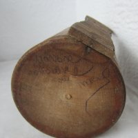Стара дървена кутия за стена, снимка 3 - Антикварни и старинни предмети - 29440426