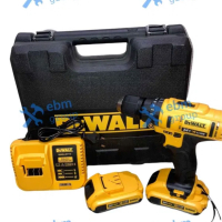 Акумулаторен ударен винтоверт DeWalt 24V 5Ah с 2 батерии Девалт, снимка 2 - Други инструменти - 44594295