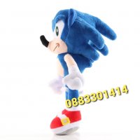 Соник плюшен Sonic 30см, 40см, 50см, снимка 2 - Плюшени играчки - 37299388