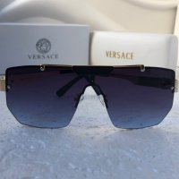 Versace 2022 маска мъжки слънчеви очила унисекс дамски слънчеви очила, снимка 2 - Слънчеви и диоптрични очила - 35537047