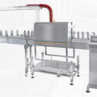 Автоматична машина за поставяне на дръжки на РЕТ бутилки, снимка 1 - Други машини и части - 31209575
