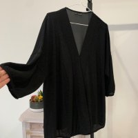 Дамска блуза в размер 48(2ХL), снимка 4 - Блузи с дълъг ръкав и пуловери - 44259874