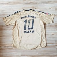 Оригинална мъжка тениска Adidas Climacool x F.C. Bayern Munchen x Makkay / Season 04-06 (Away), снимка 3 - Тениски - 40201390
