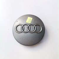 Оригинална капачка за джанта за Audi 4B0601170, снимка 4 - Аксесоари и консумативи - 42896046
