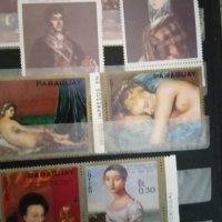 Парагвай, чисти марки, супер редкаж , снимка 4 - Филателия - 38420550