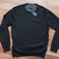 Нов с кашмир голям ХХЛ размер пуловер , снимка 4 - Пуловери - 38720656