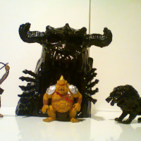 Фентъзи фигурки фигури играчки - замък, вълци, дракон рицари играчки на фирмите ELC и Simba, Papo, снимка 17 - Колекции - 44784338